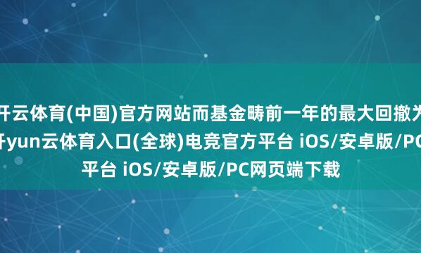 开云体育(中国)官方网站而基金畴前一年的最大回撤为-23.48%-开yun云体育入口(全球)电竞官方平台 iOS/安卓版/PC网页端下载